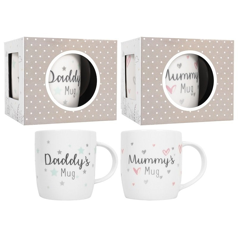 Mummy discount daddy mugs