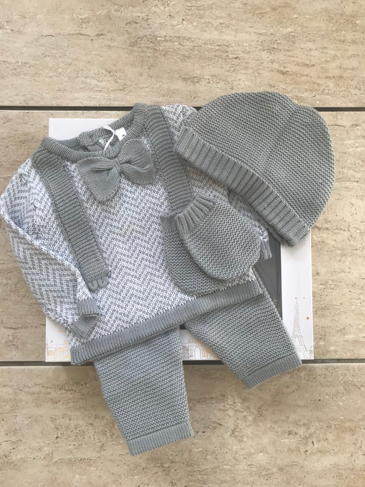 Baby Knitted Outfit