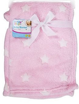 Pink star clearance blanket