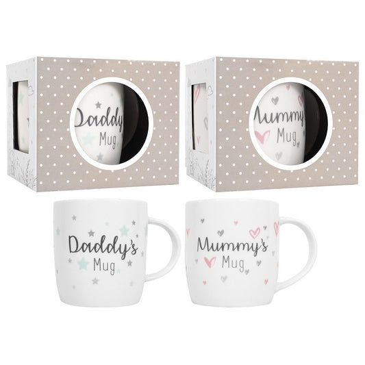 Mummy and Daddy Mugs