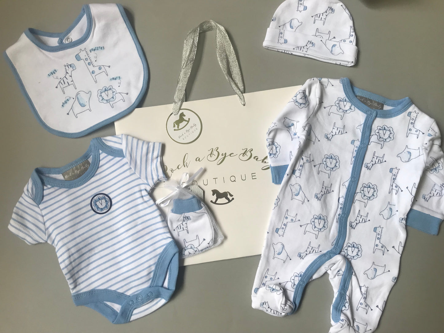 New Baby Gift Set Blue