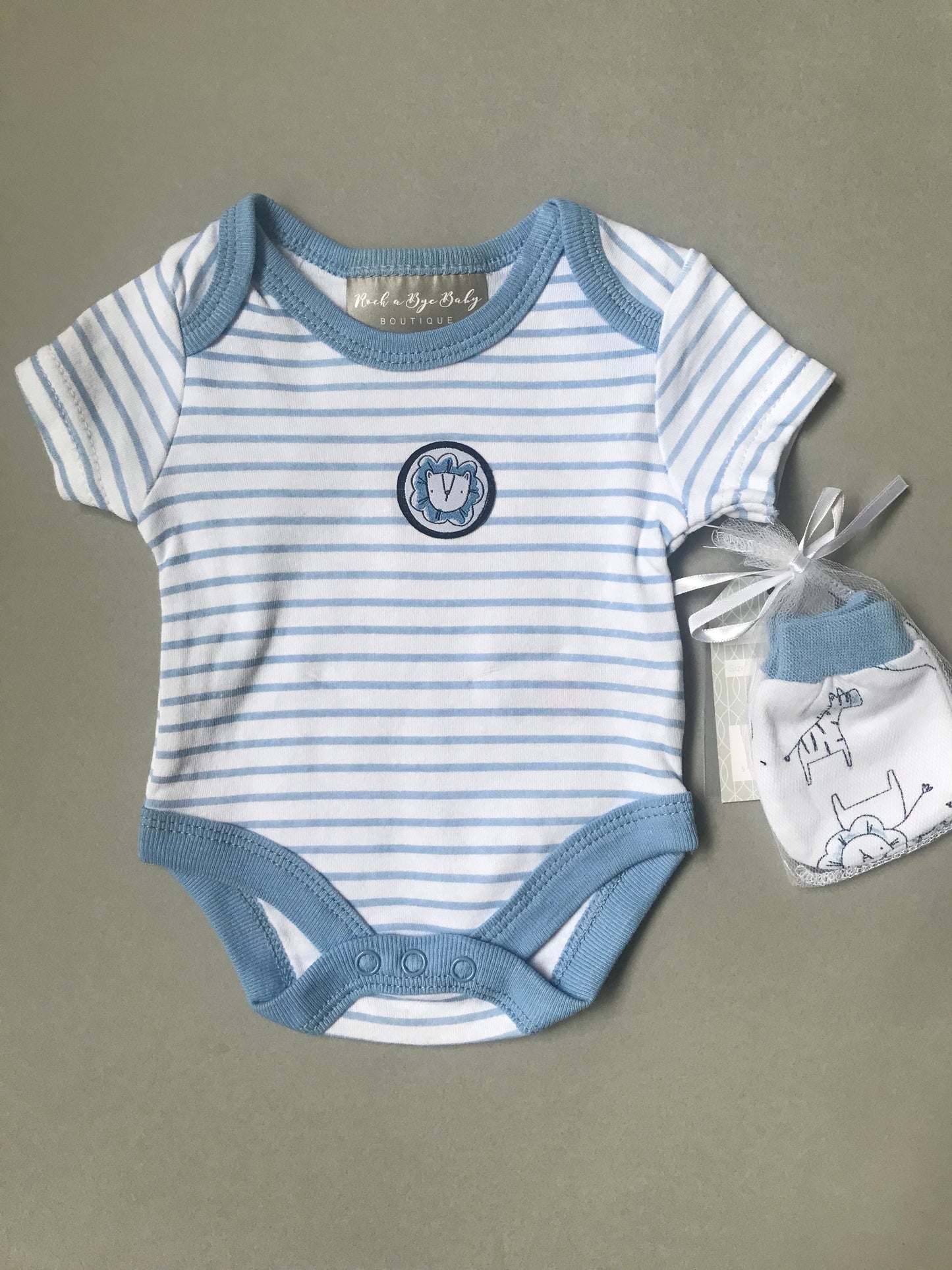 New Baby Gift Set Blue